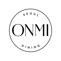ONMI 서울 다이닝 원형 로고